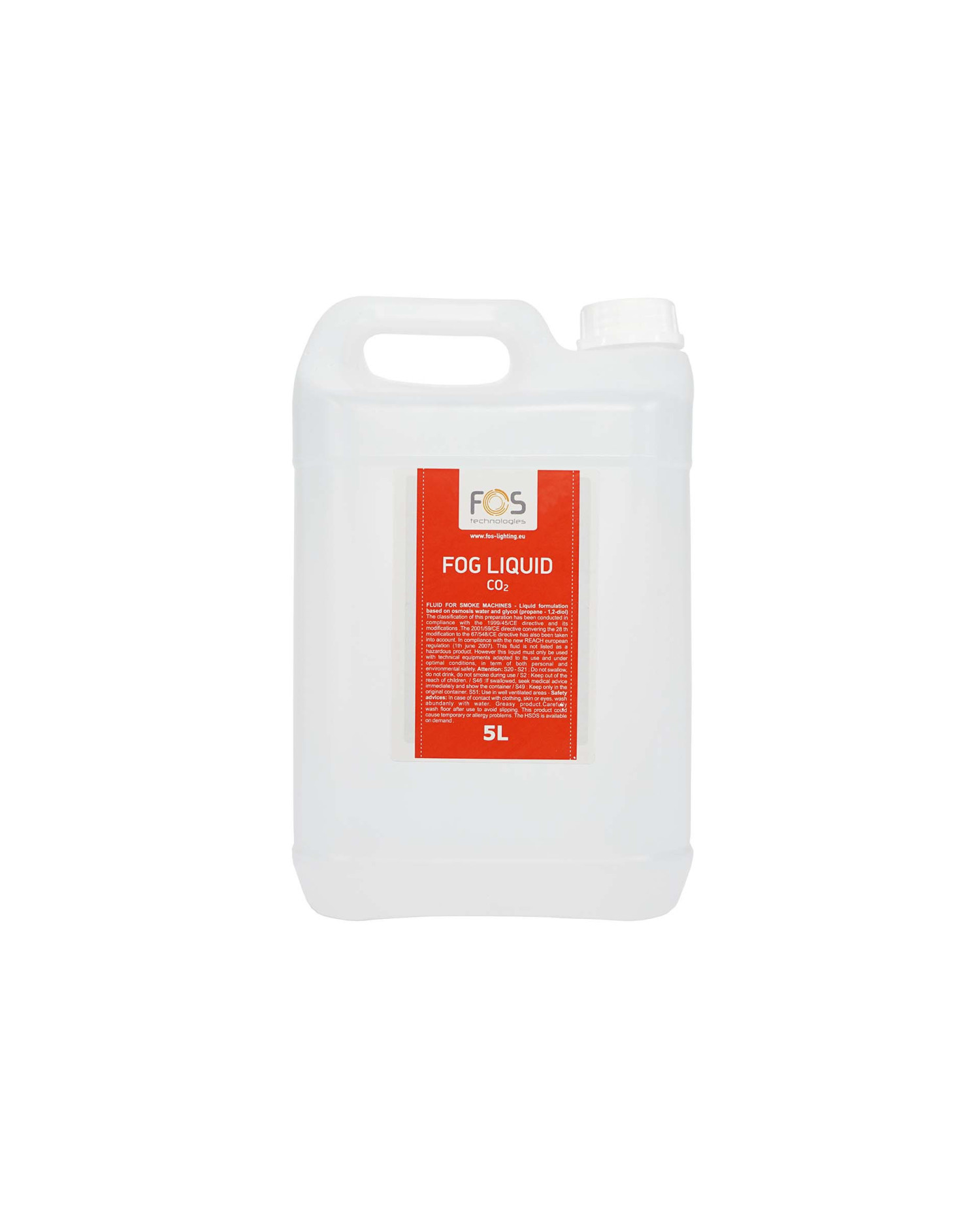 FOS Fog Liquid CO2 5L - Lichid pentru masina de fum