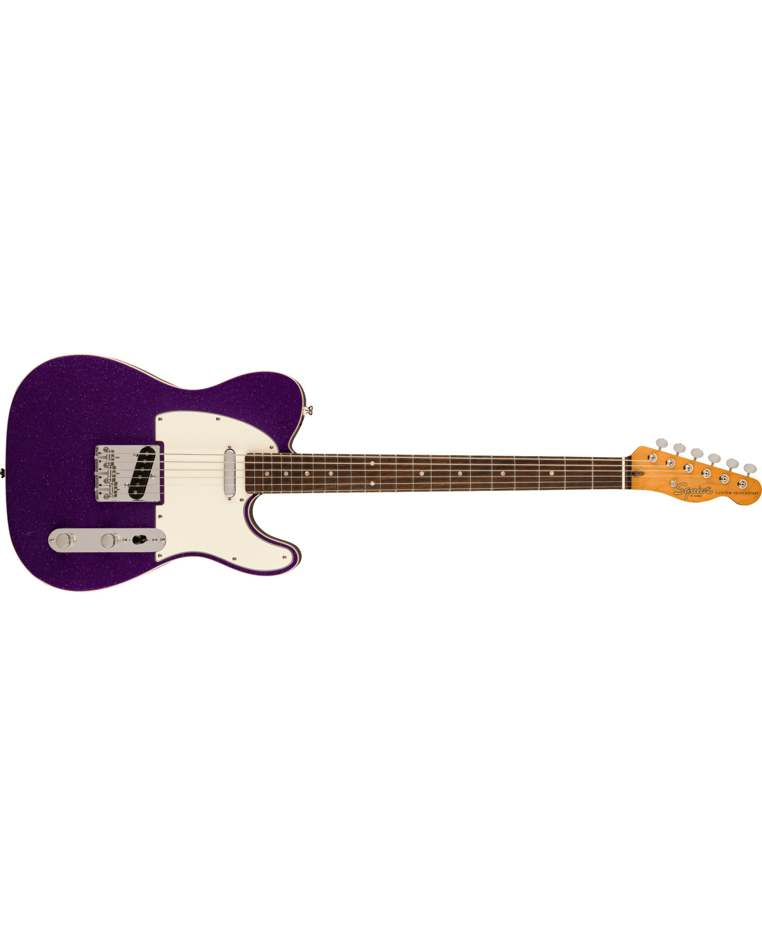 Squier Classic Vibe Bariton Custom Telecaster Purple Sparkle - Chitara electrica