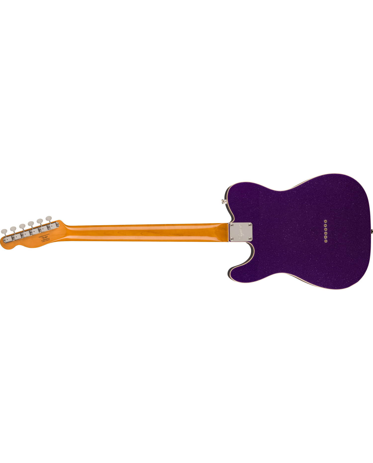 Squier Classic Vibe Bariton Custom Telecaster Purple Sparkle - Chitara electrica