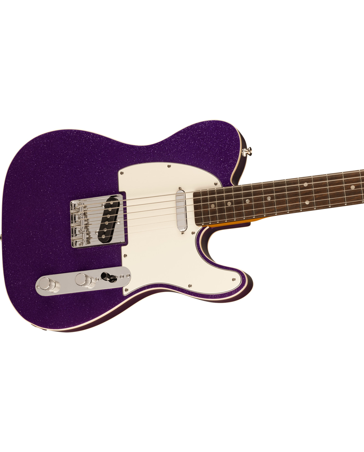 Squier Classic Vibe Bariton Custom Telecaster Purple Sparkle - Chitara electrica
