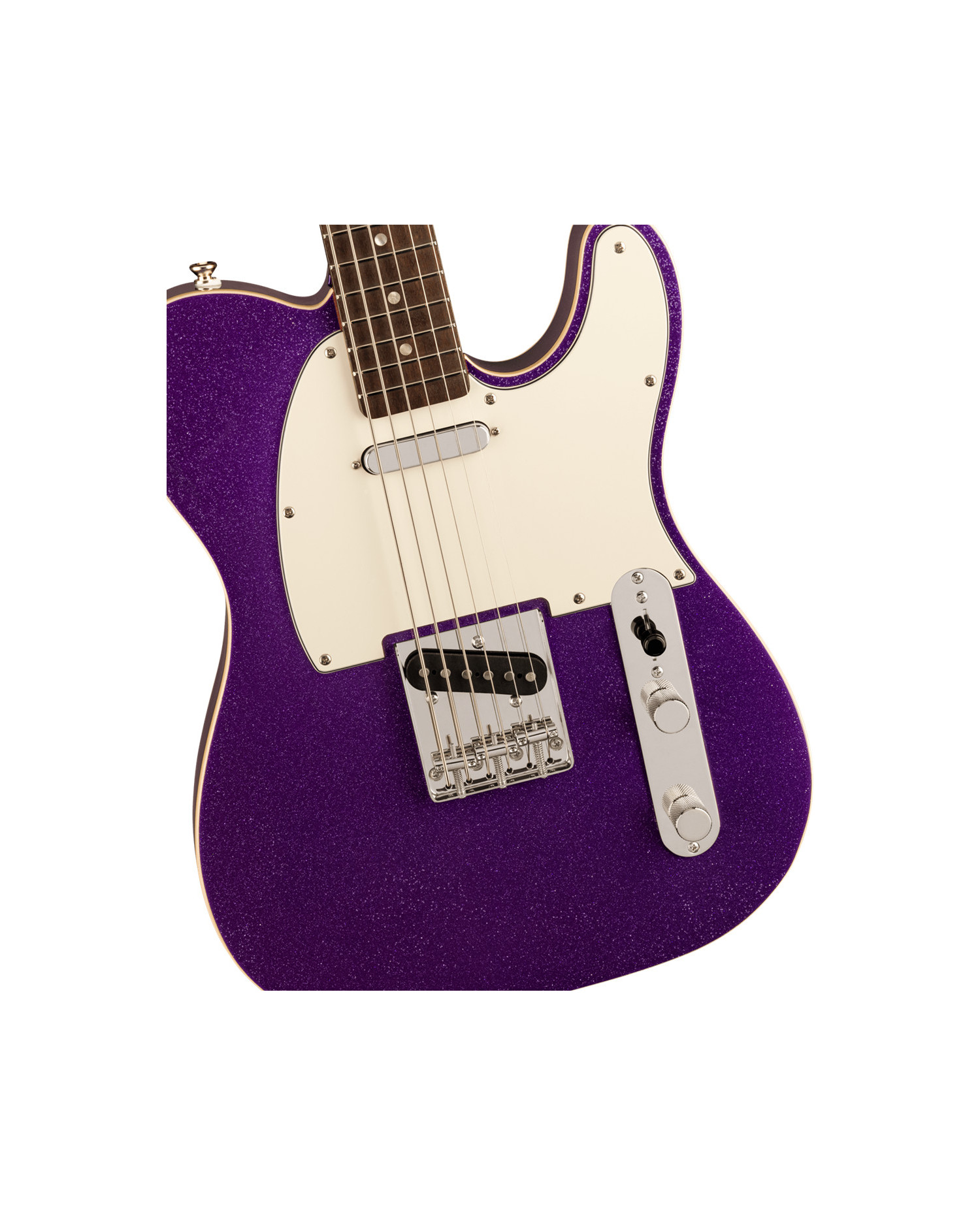 Squier Classic Vibe Bariton Custom Telecaster Purple Sparkle - Chitara electrica