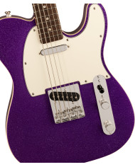 Squier Classic Vibe Bariton Custom Telecaster Purple Sparkle - Chitara electrica