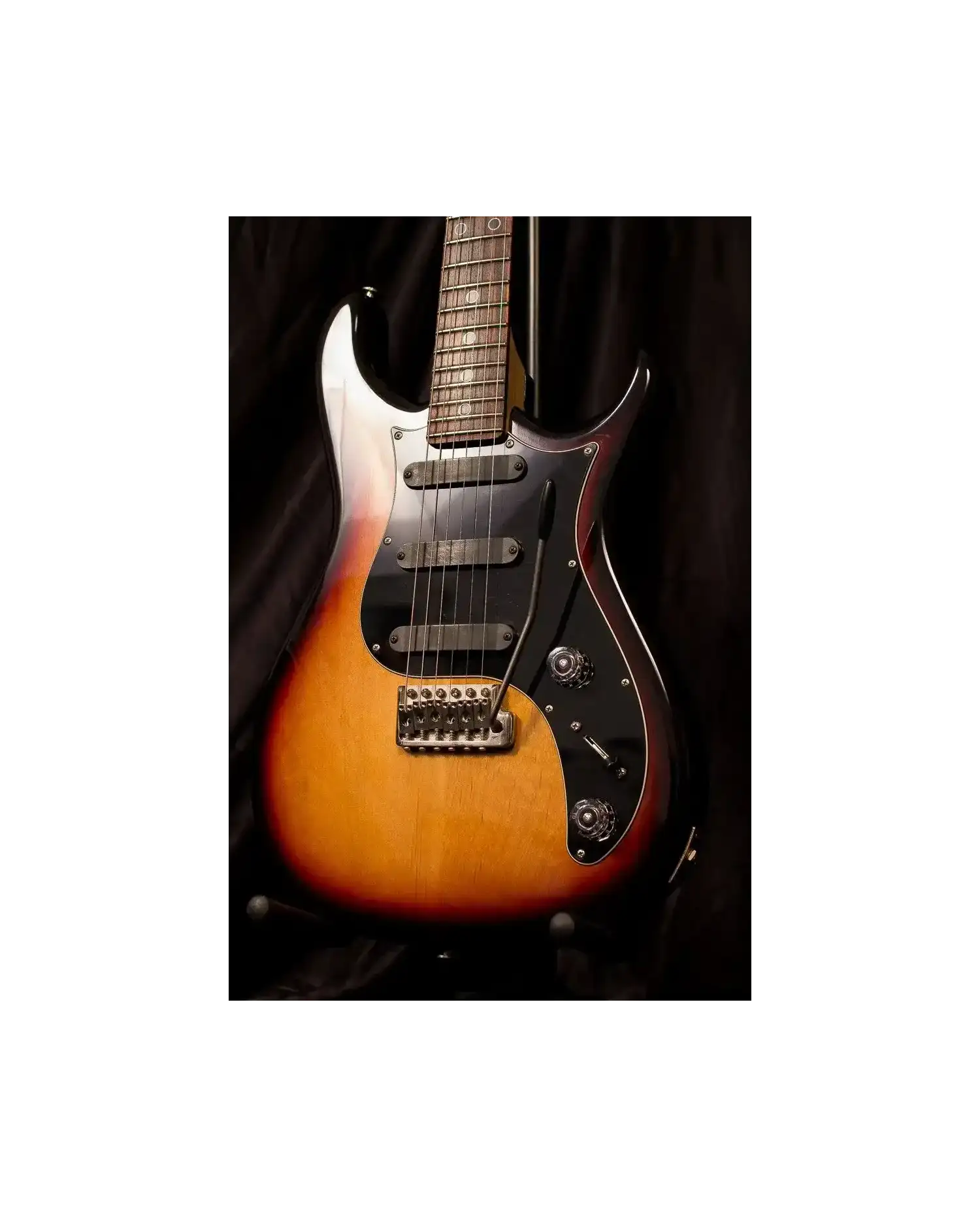 PRS DC3 Tricolor Sunburst - Chitara Electrica PRS - 5