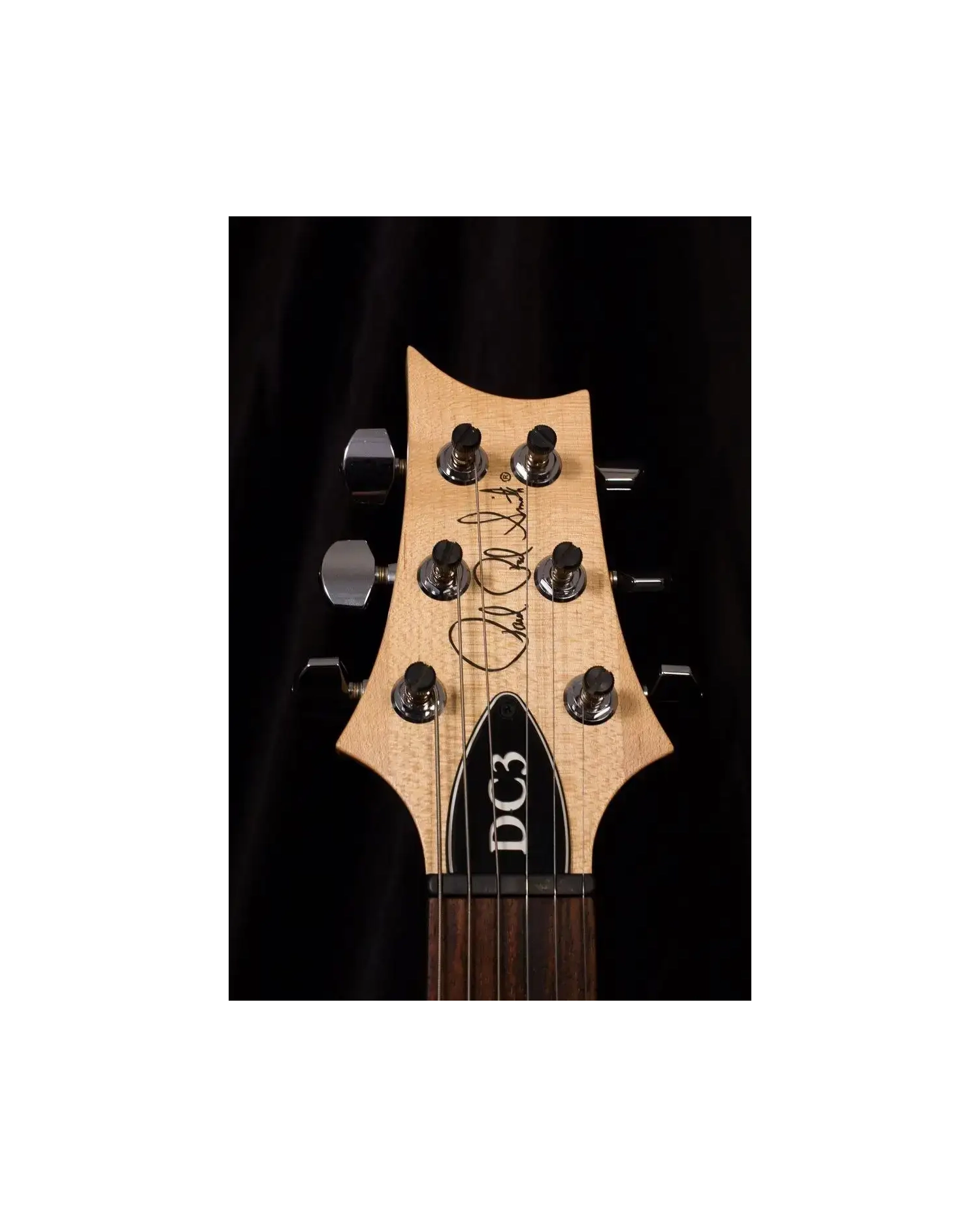 PRS DC3 Tricolor Sunburst - Chitara Electrica PRS - 6