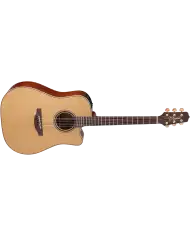 Takamine CP3DC-OV - Chitara electro-acustica cu case Takamine - 1