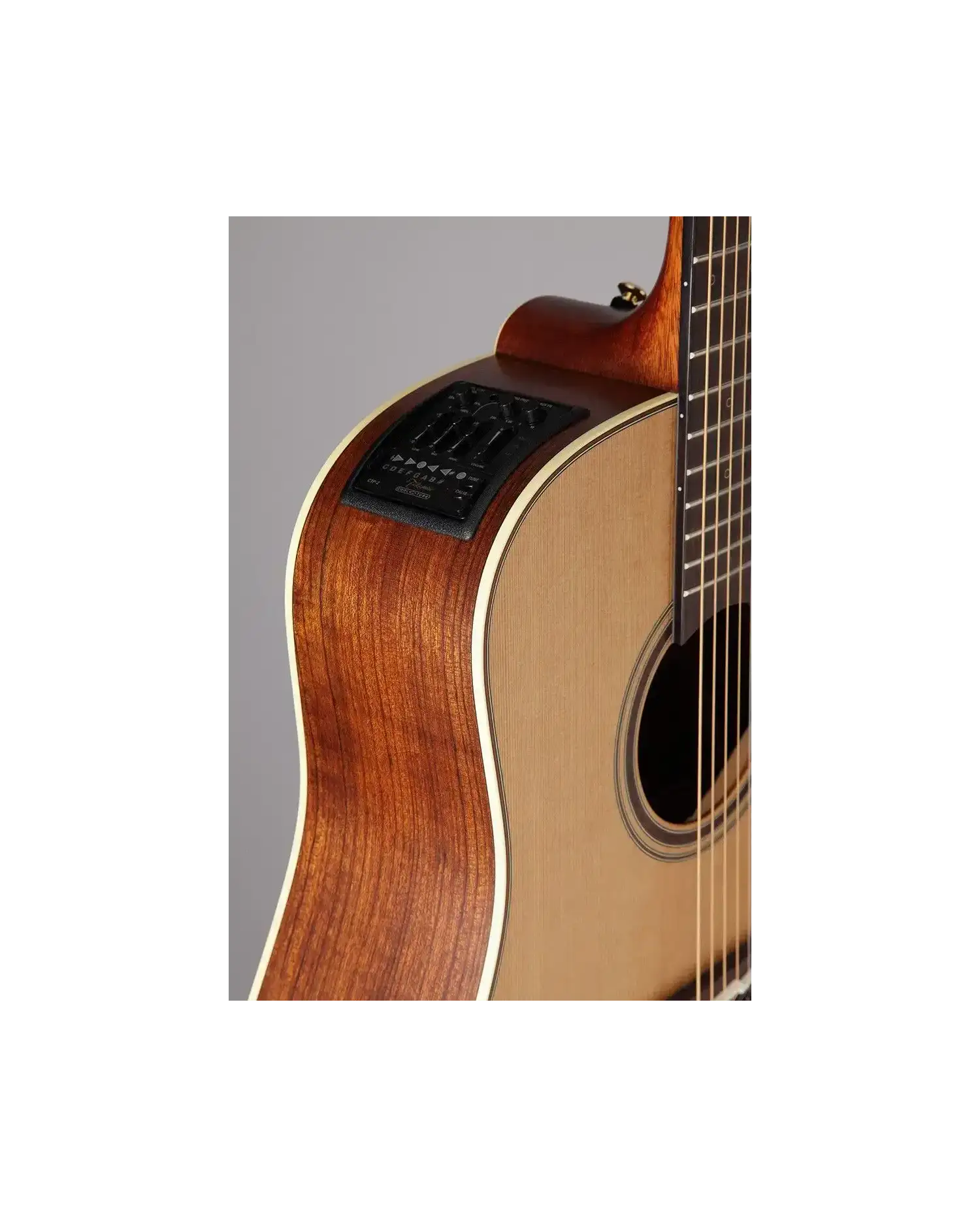 Takamine CP3DC-OV - Chitara electro-acustica cu case Takamine - 4