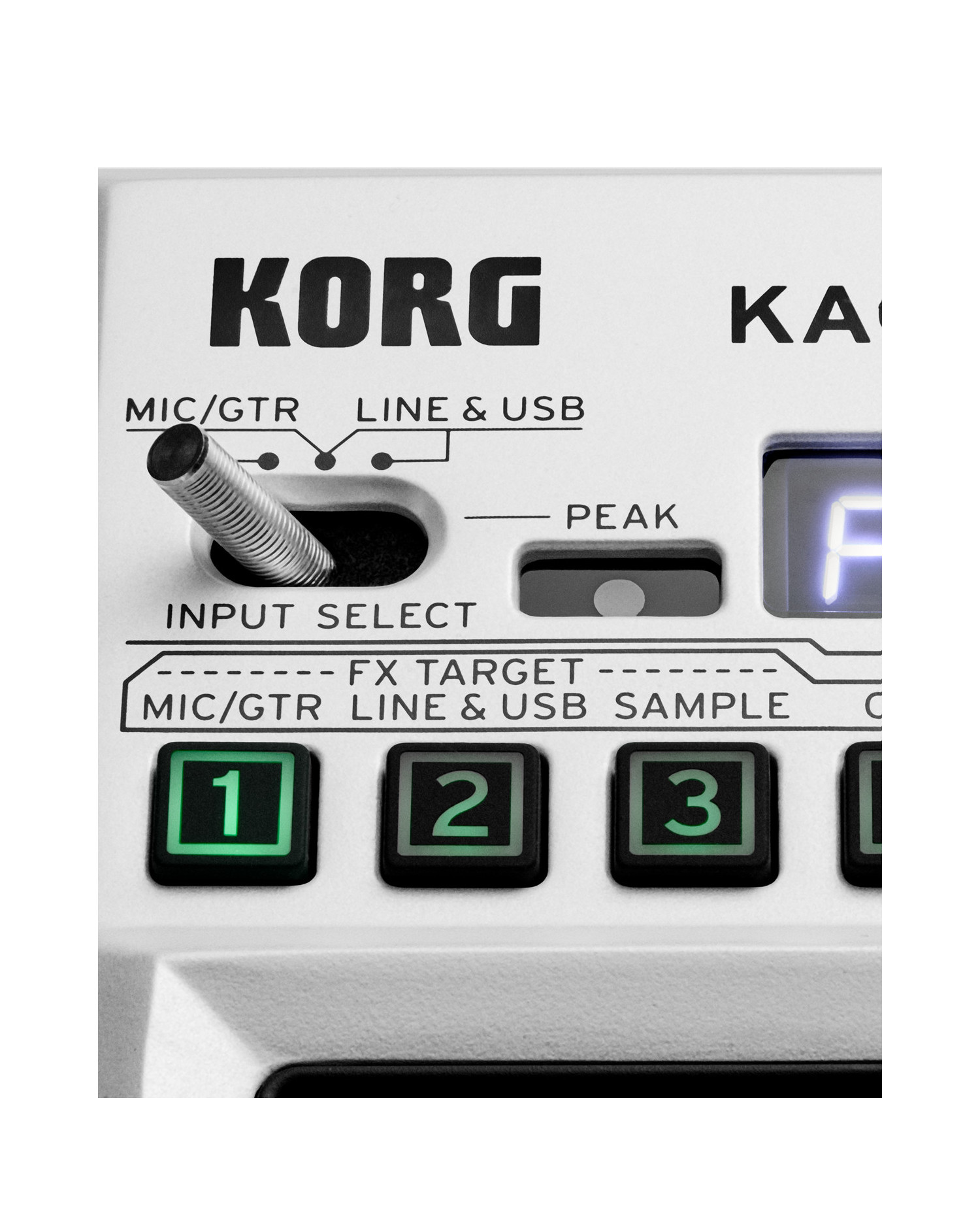 Korg Kaoss Pad V - Sintetizator Mixer