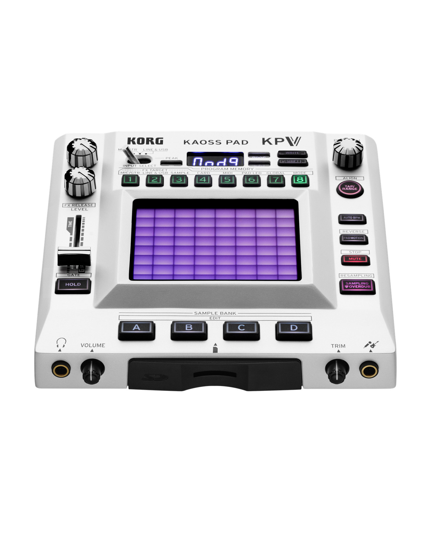 Korg Kaoss Pad V - Sintetizator Mixer