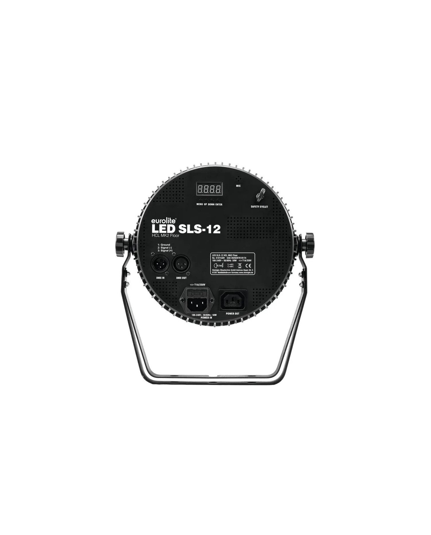 Eurolite LED SLS-12 HCL MK2 Floor - Lumina Led Par