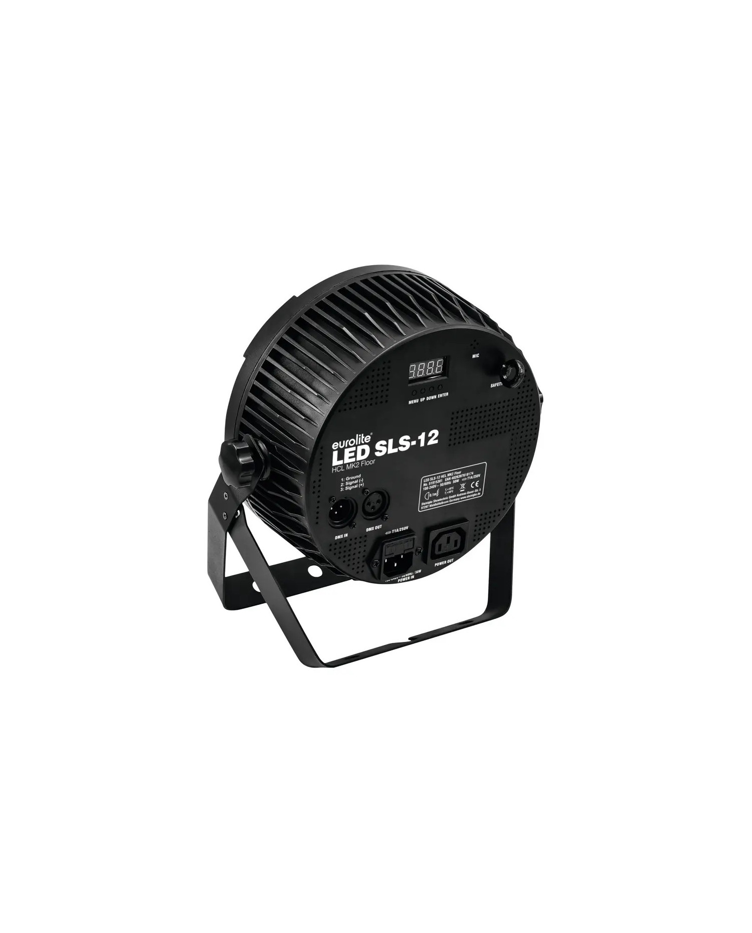 Eurolite LED SLS-12 HCL MK2 Floor - Lumina Led Par