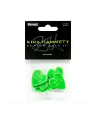 Dunlop 47PKH3N K. Hammett Jazz 6/PLYPK - Set pene chitară Dunlop - 1