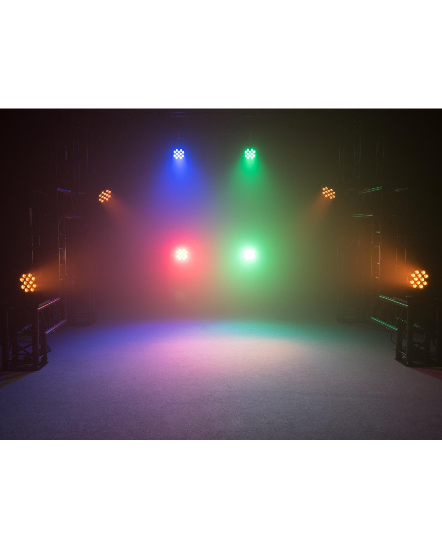 Eurolite LED SLS-12 HCL MK2 Floor - Lumina Led Par
