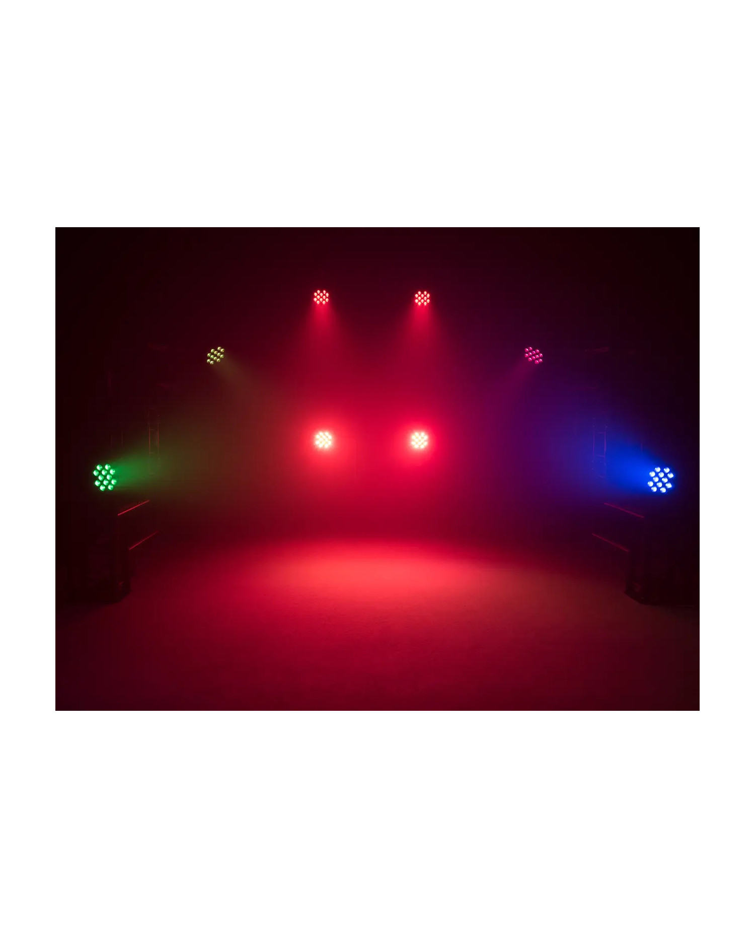 Eurolite LED SLS-12 HCL MK2 Floor - Lumina Led Par