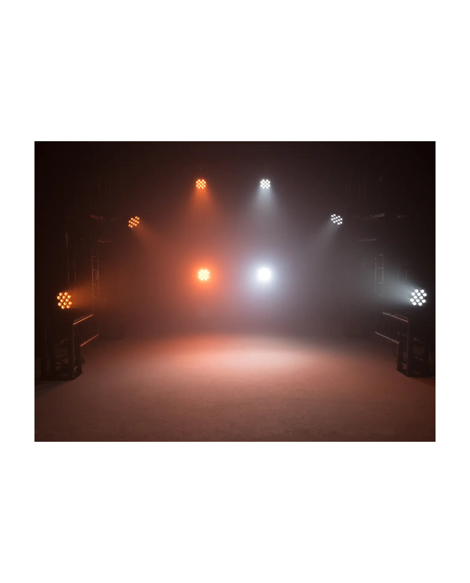 Eurolite LED SLS-12 HCL MK2 Floor - Lumina Led Par