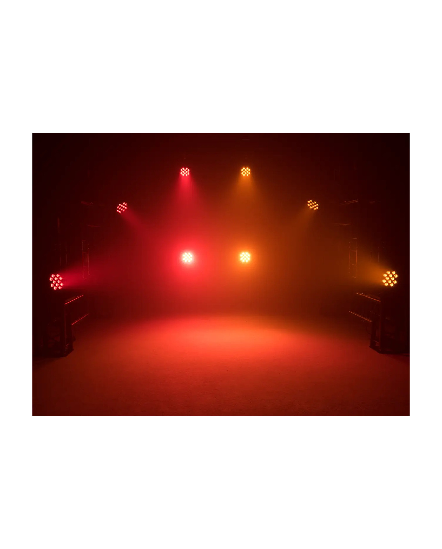Eurolite LED SLS-12 HCL MK2 Floor - Lumina Led Par