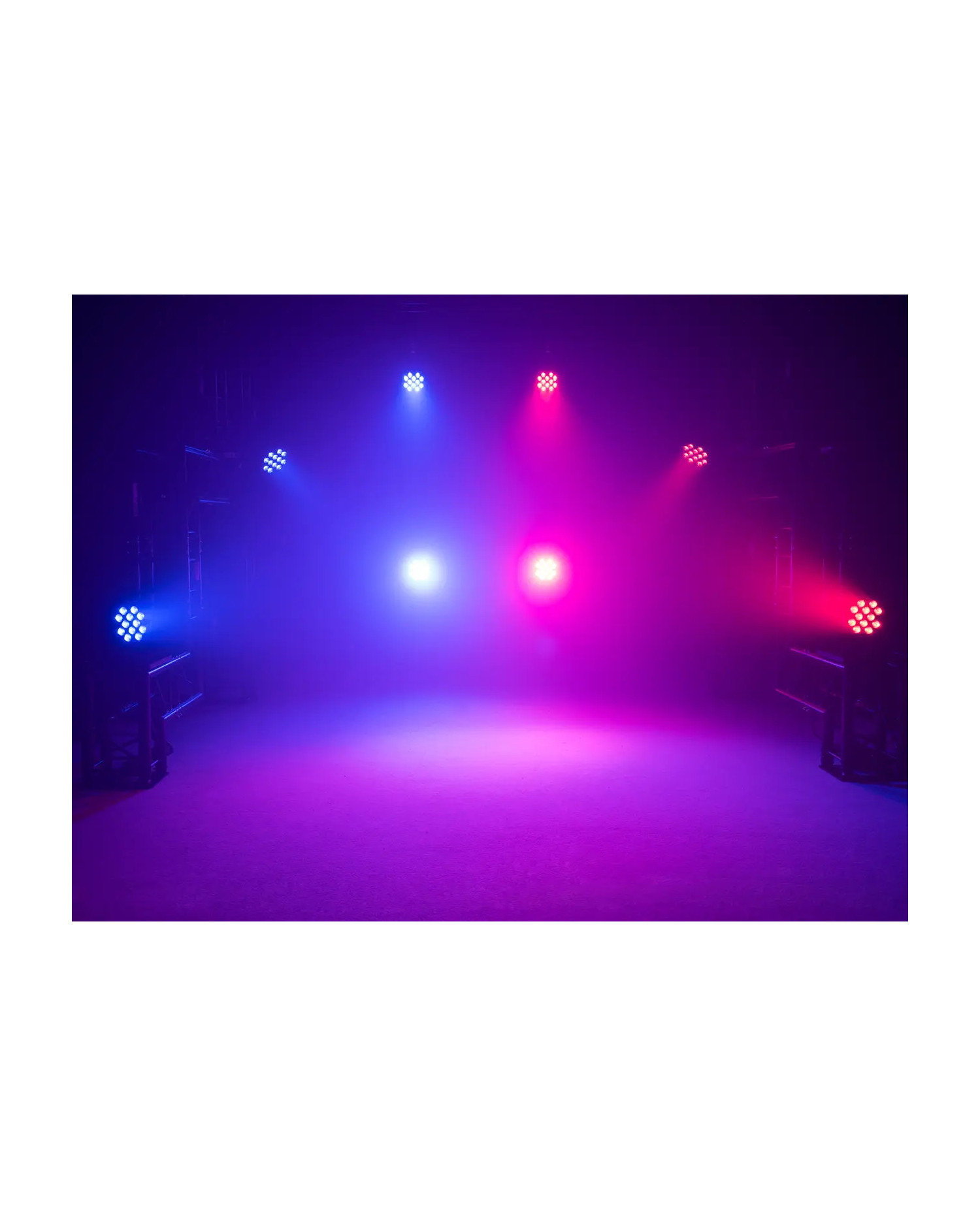 Eurolite LED SLS-12 HCL MK2 Floor - Lumina Led Par