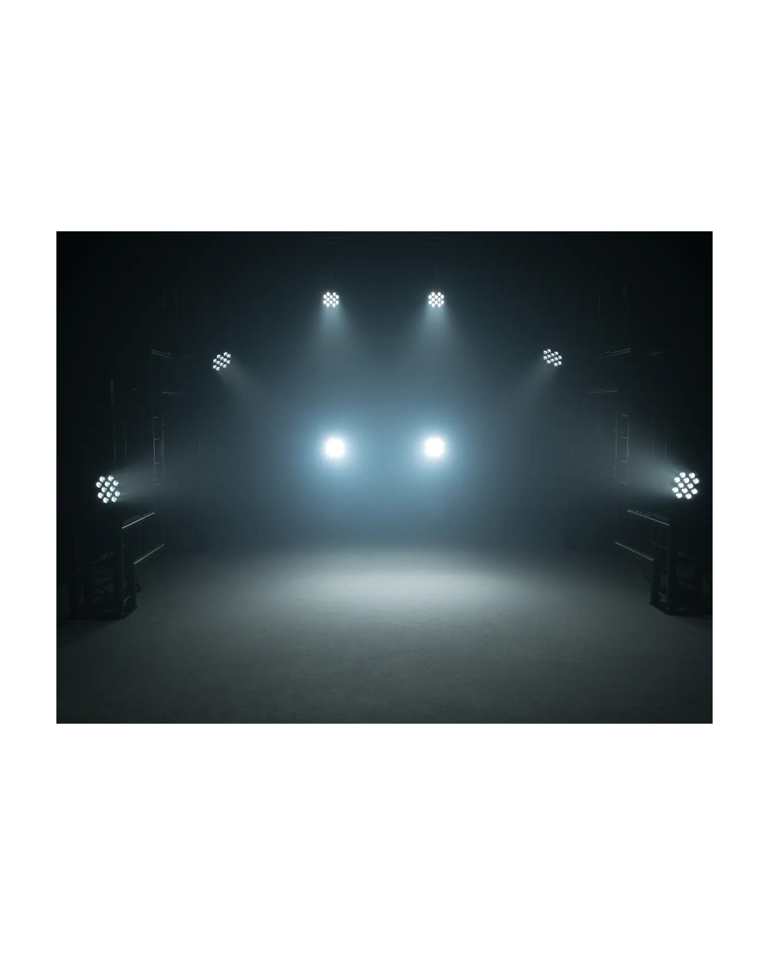 Eurolite LED SLS-12 HCL MK2 Floor - Lumina Led Par