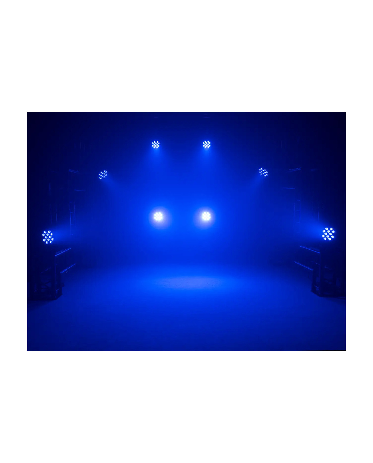Eurolite LED SLS-12 HCL MK2 Floor - Lumina Led Par