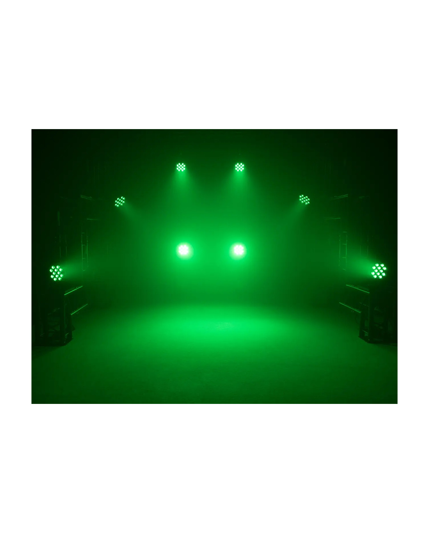 Eurolite LED SLS-12 HCL MK2 Floor - Lumina Led Par