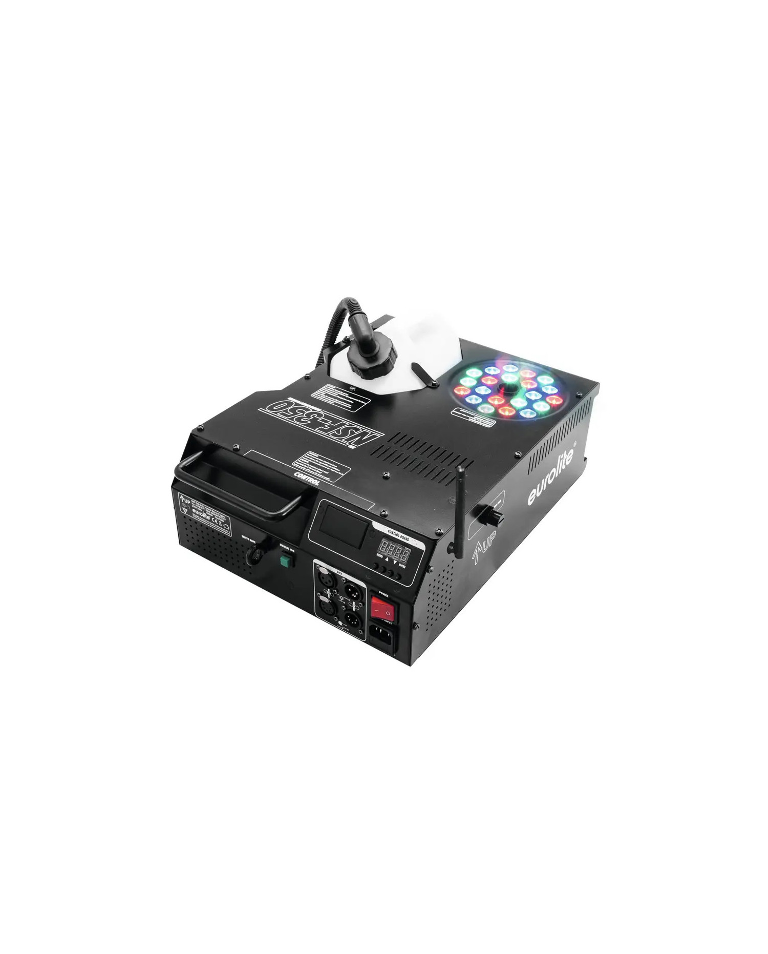 Eurolite NSF-350 - Masina de fum cu led