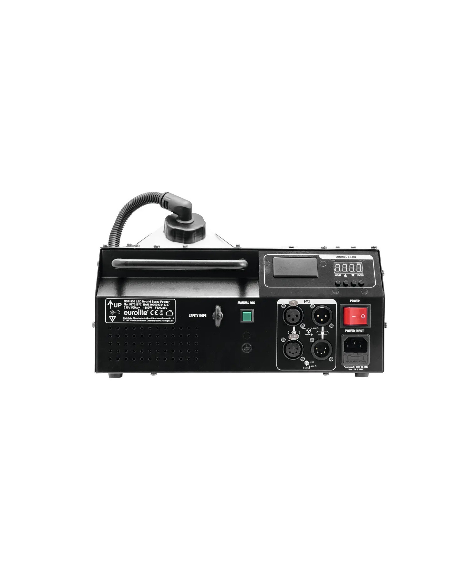 Eurolite NSF-350 - Masina de fum cu led