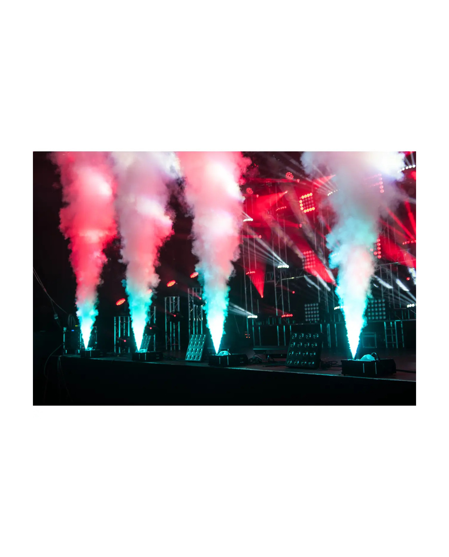 Eurolite NSF-350 - Masina de fum cu led