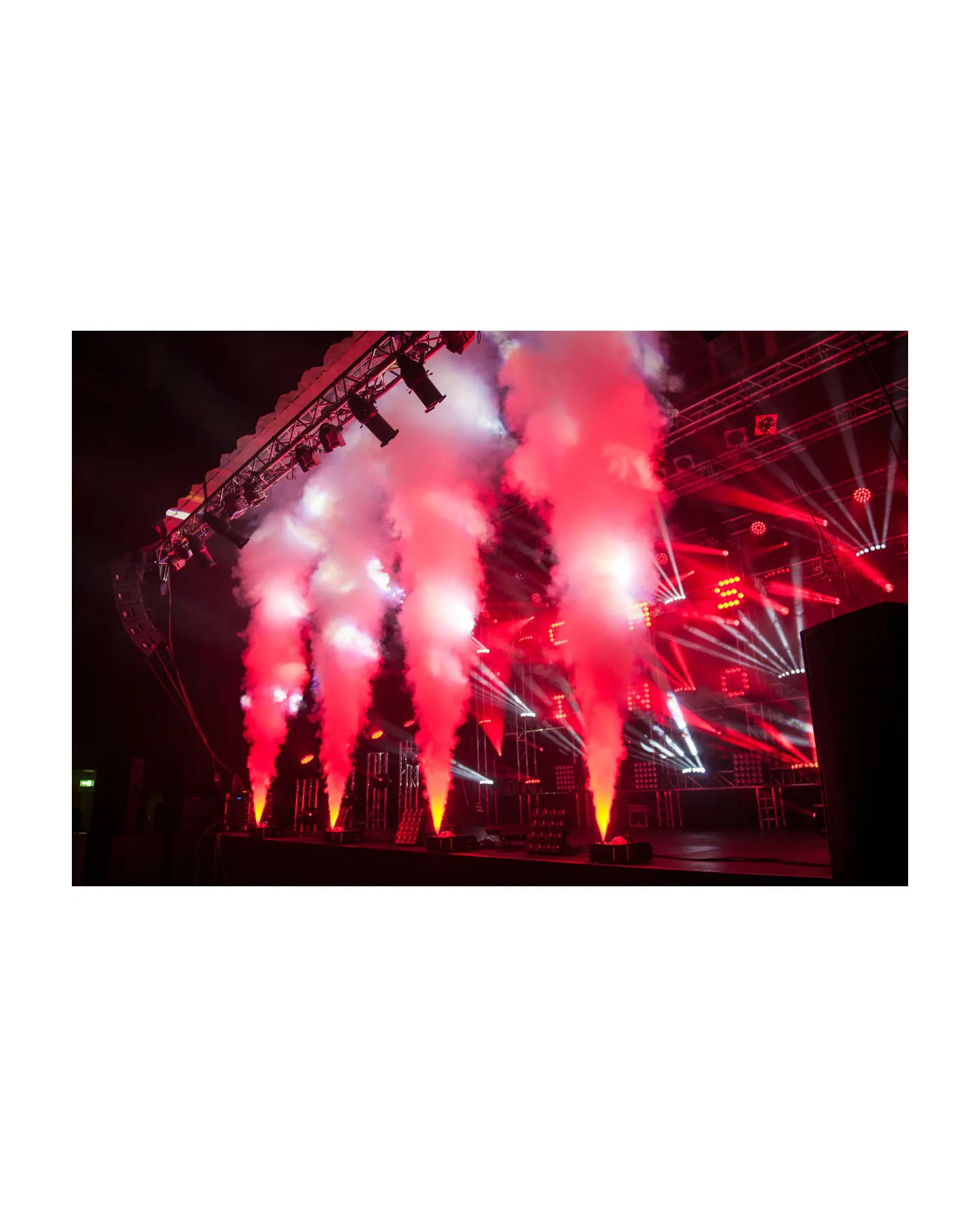 Eurolite NSF-350 - Masina de fum cu led