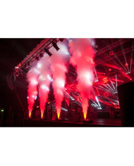 Eurolite NSF-350 - Masina de fum cu led