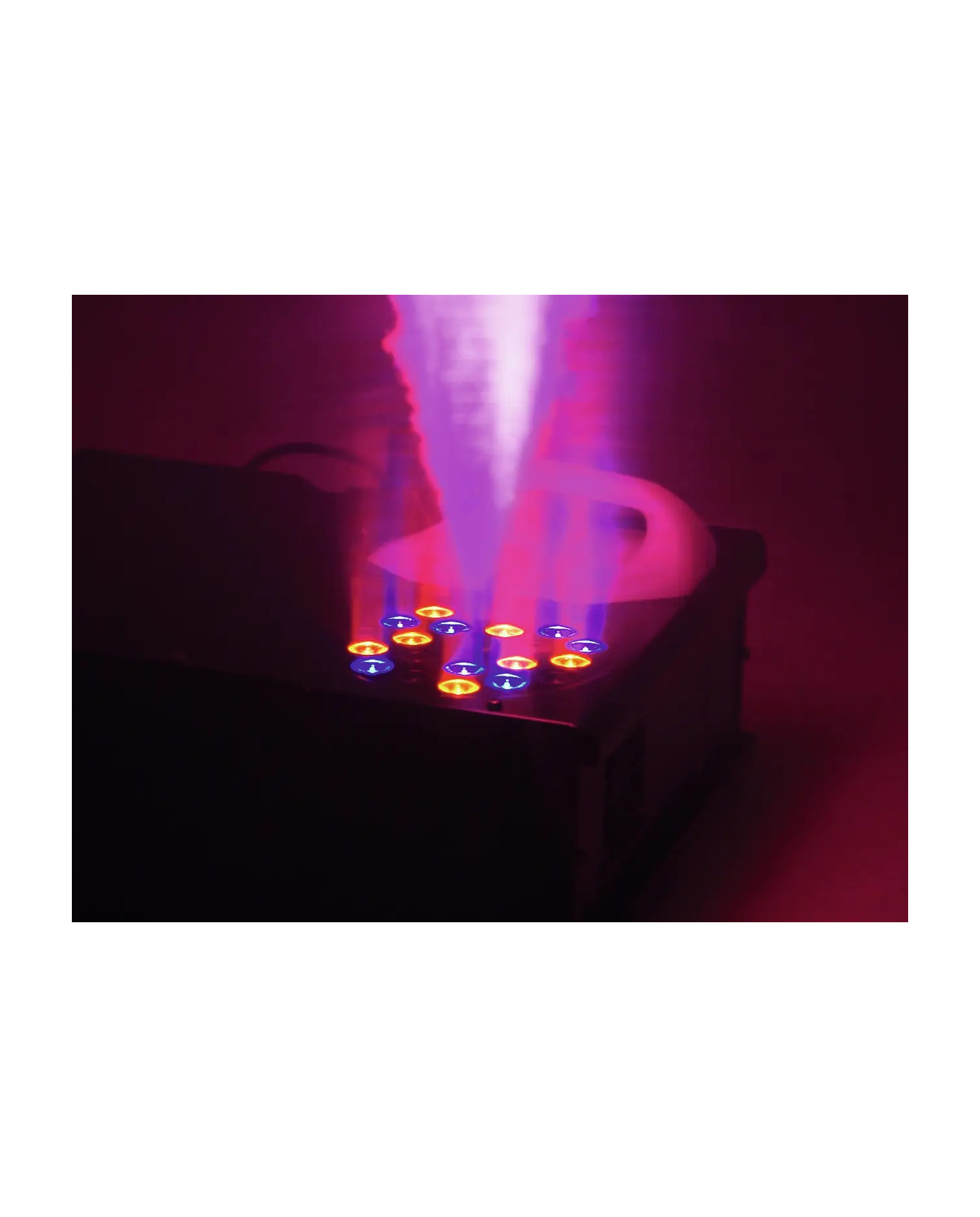 Eurolite NSF-350 - Masina de fum cu led