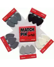 Dunlop 448R.73 Matchpick - Set pene chitară Dunlop - 1