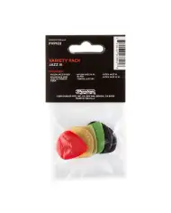 Dunlop PVP103 Jazz III Variety Pack - Set pene chitară Dunlop - 2