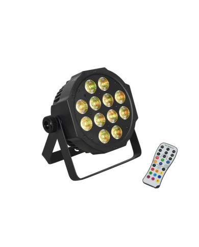 Eurolite LED SLS-12 QCL Floor - Lumina Led Par