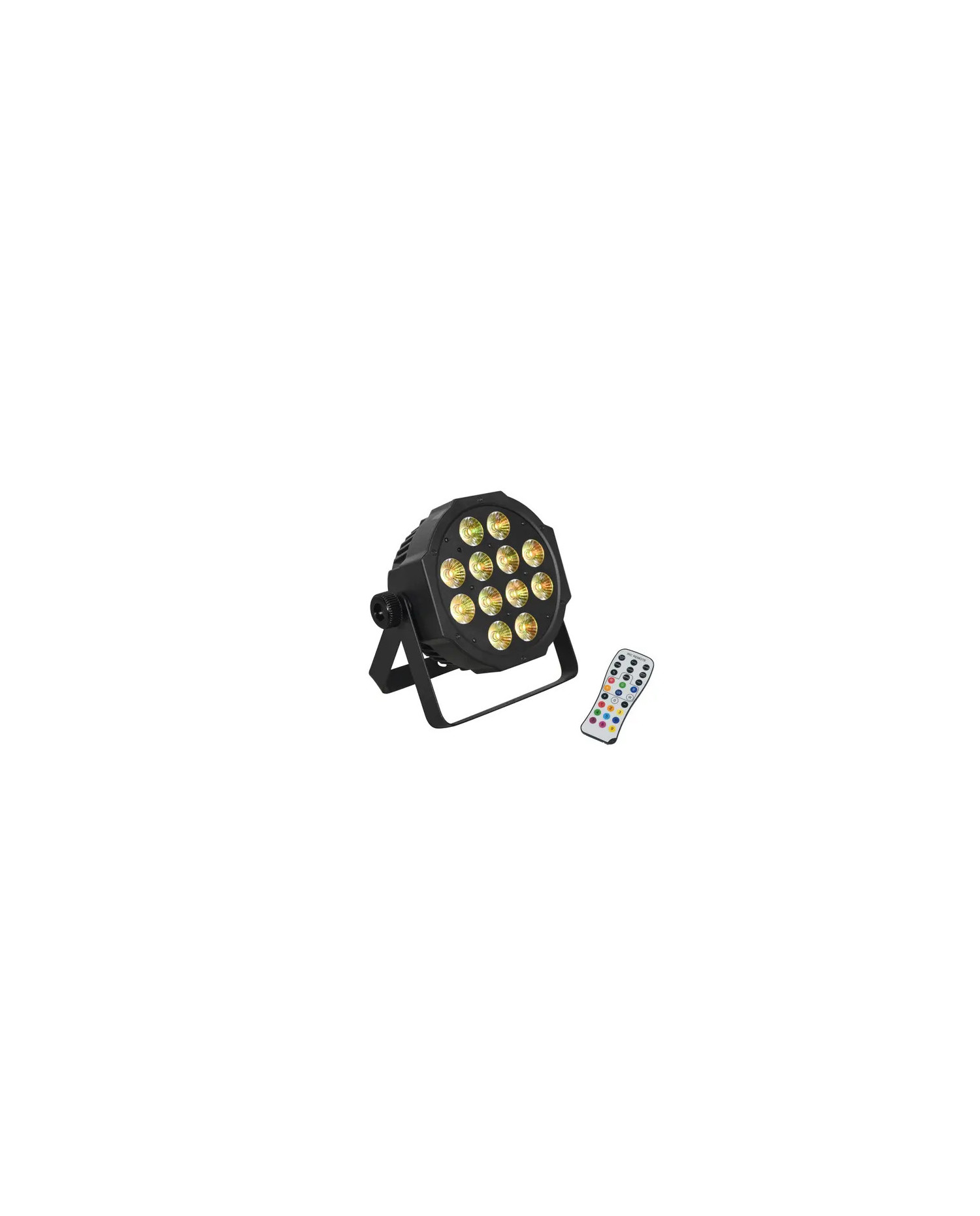 Eurolite LED SLS-12 QCL Floor - Lumina Led Par