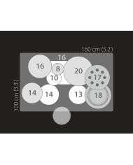 EFNOTE PRO 500X - Set Toba Electronica