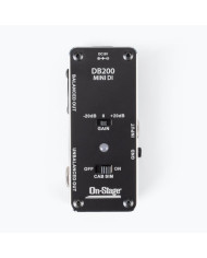 OnStage DB200 - DI Box Mono Activ
