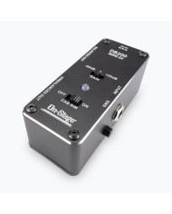 OnStage DB200 - DI Box Mono Activ