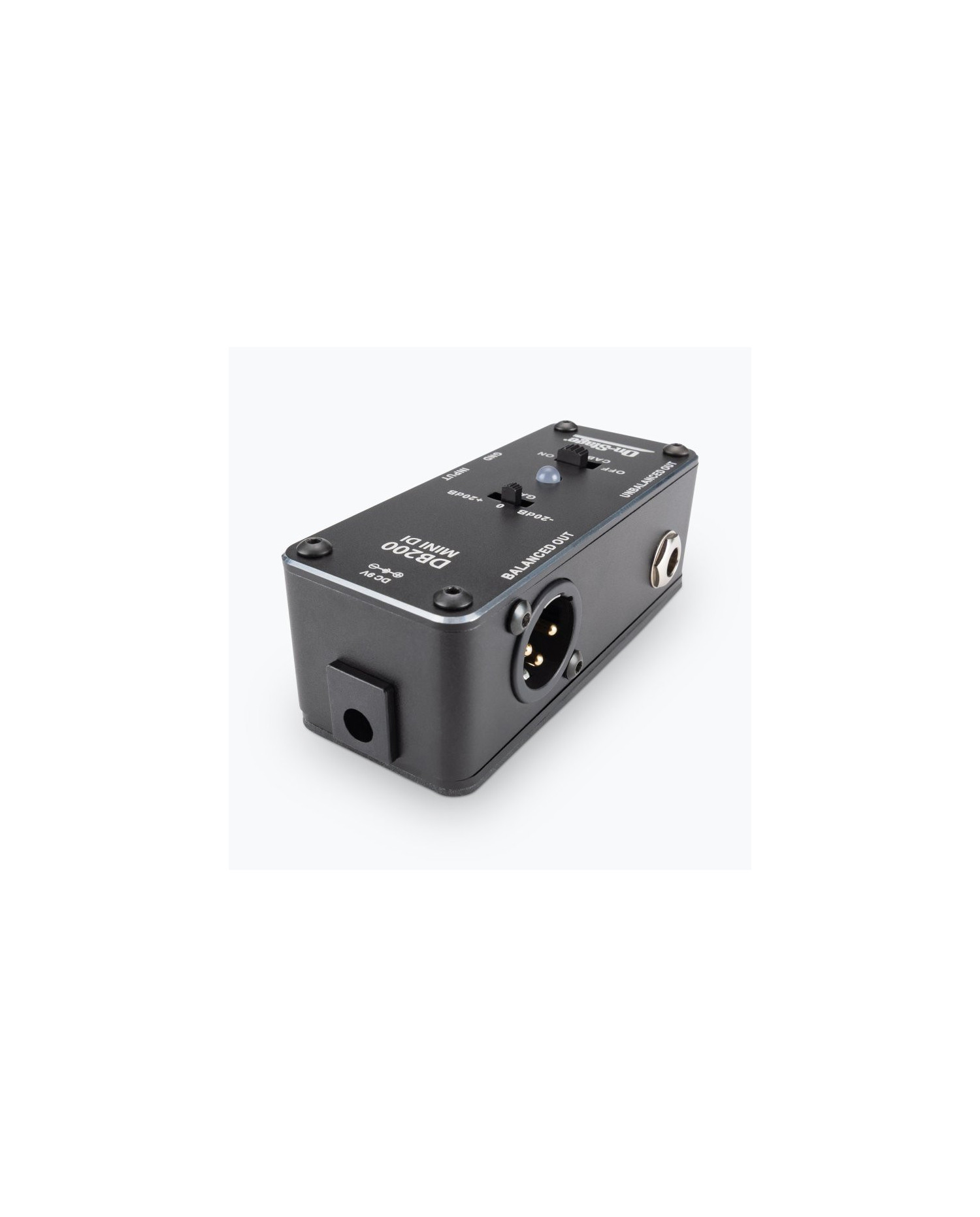 OnStage DB200 - DI Box Mono Activ