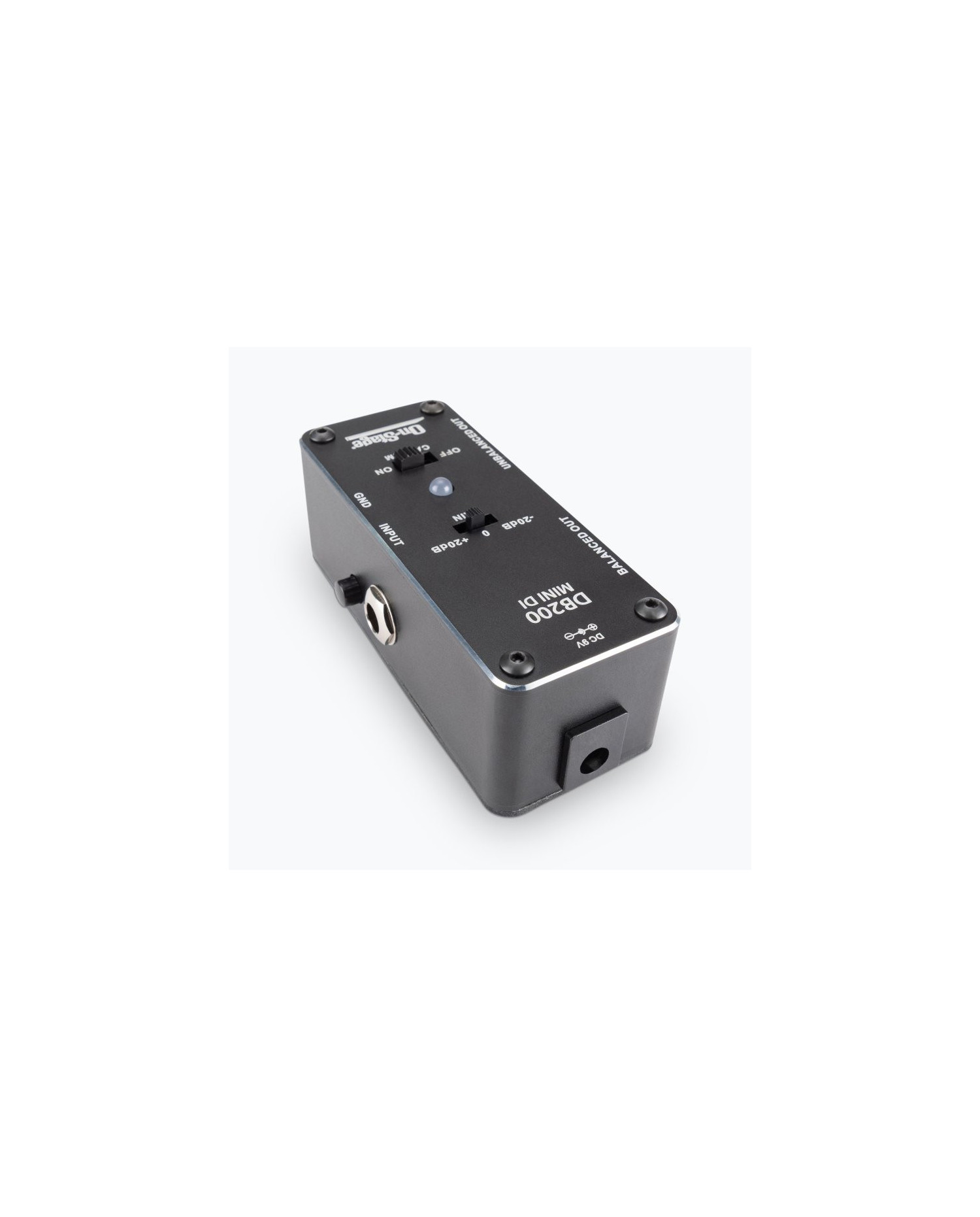 OnStage DB200 - DI Box Mono Activ