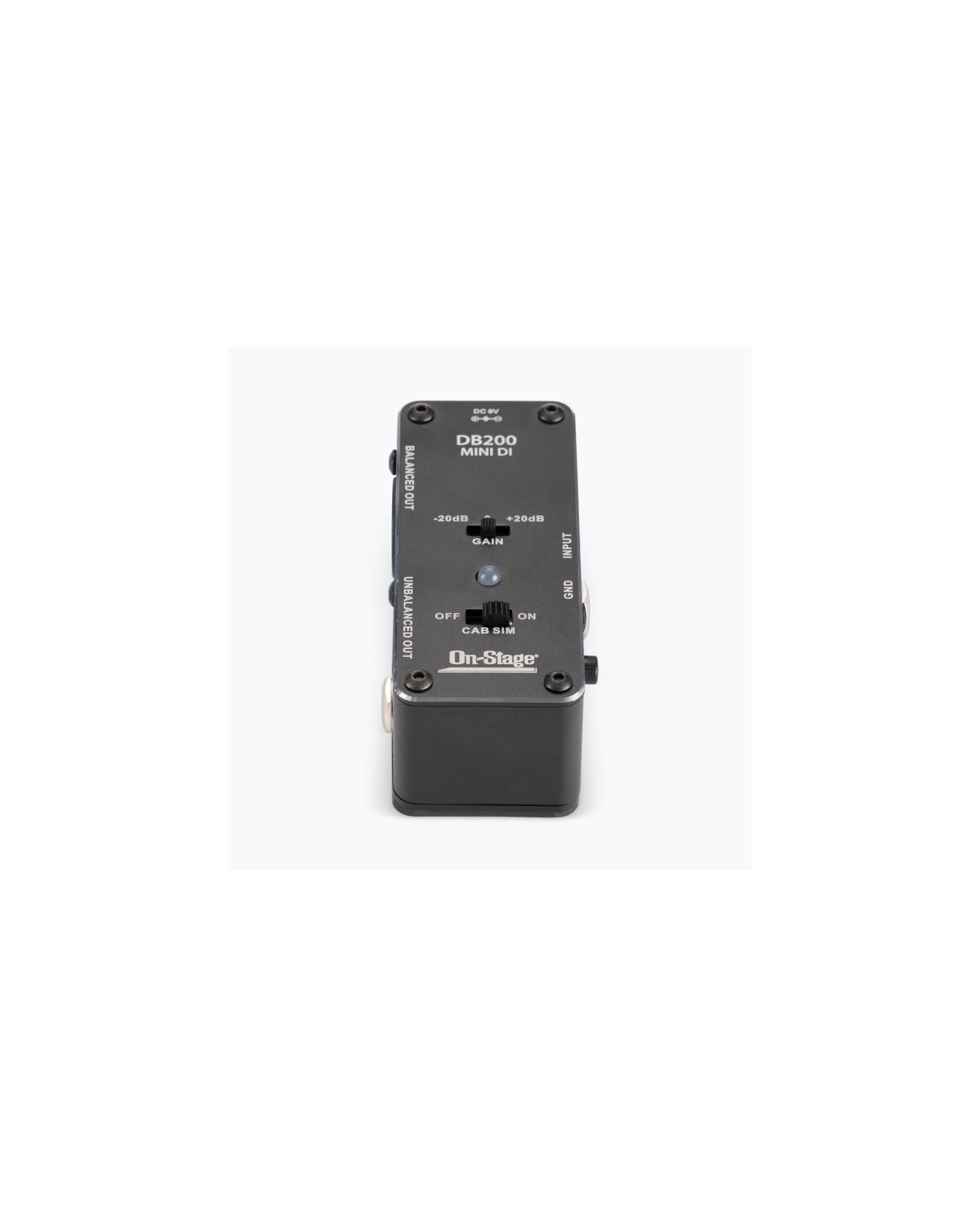 OnStage DB200 - DI Box Mono Activ