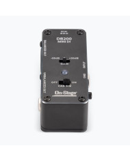 OnStage DB200 - DI Box Mono Activ
