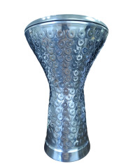 Masterwork Aluminium Relief Doumbek - Darbuka cu husa