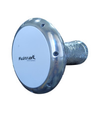Masterwork Aluminium Relief Doumbek - Darbuka cu husa