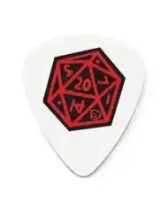 Dunlop BL50R1.0/36 Icosahedron - Pană chitară Dunlop - 1