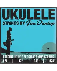 Dunlop DUY302 Ukulele Concert - Set Corzi Ukulele Dunlop - 1