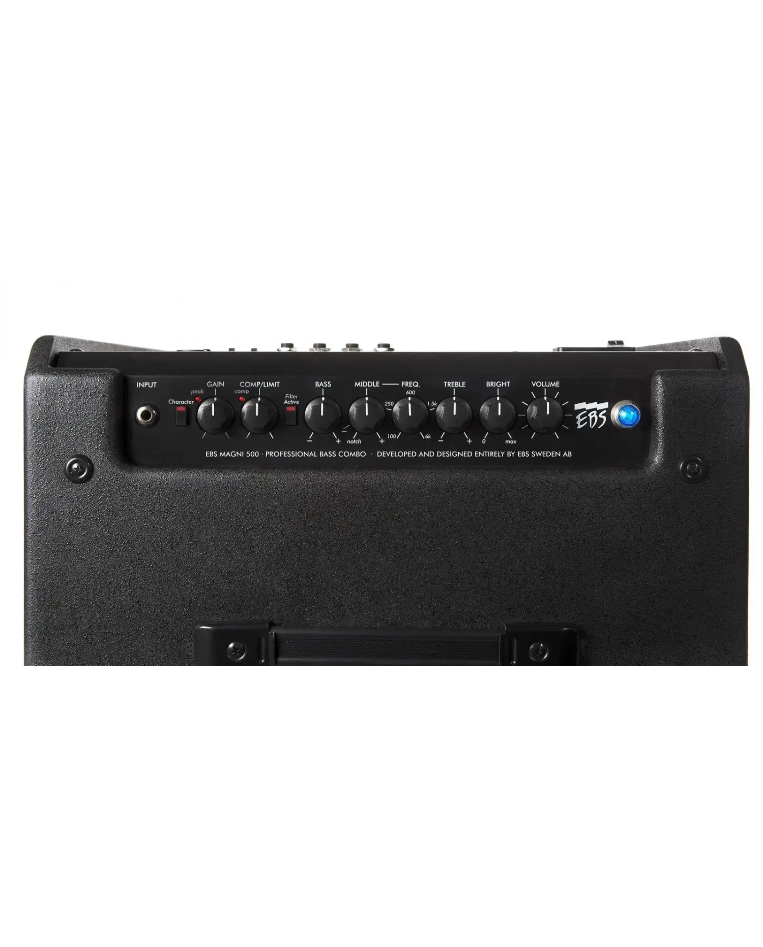 EBS Magni 500 1x15" - Amplificator Chitara Bas EBS - 2