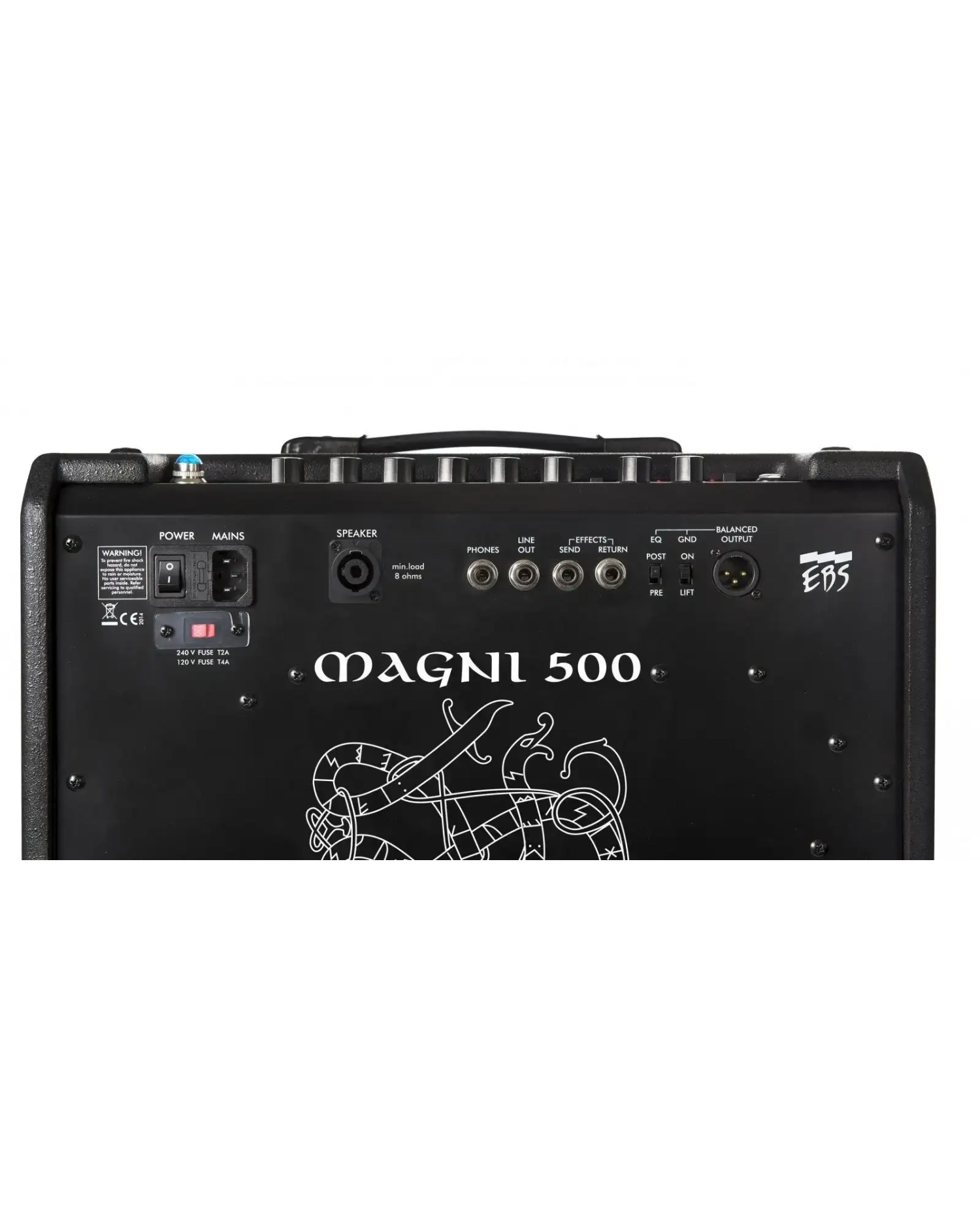 EBS Magni 500 1x15" - Amplificator Chitara Bas EBS - 3