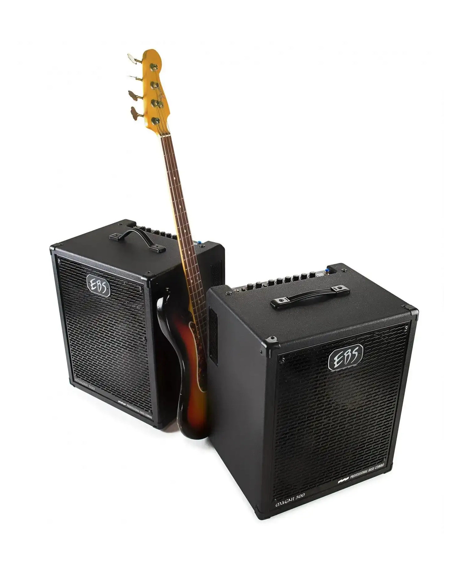 EBS Magni 500 2x10" - Amplificator chitara bass EBS - 4