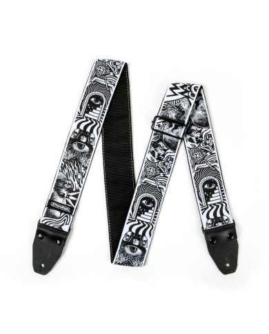 DUNLOP ILD04 B/W - Curea chitara