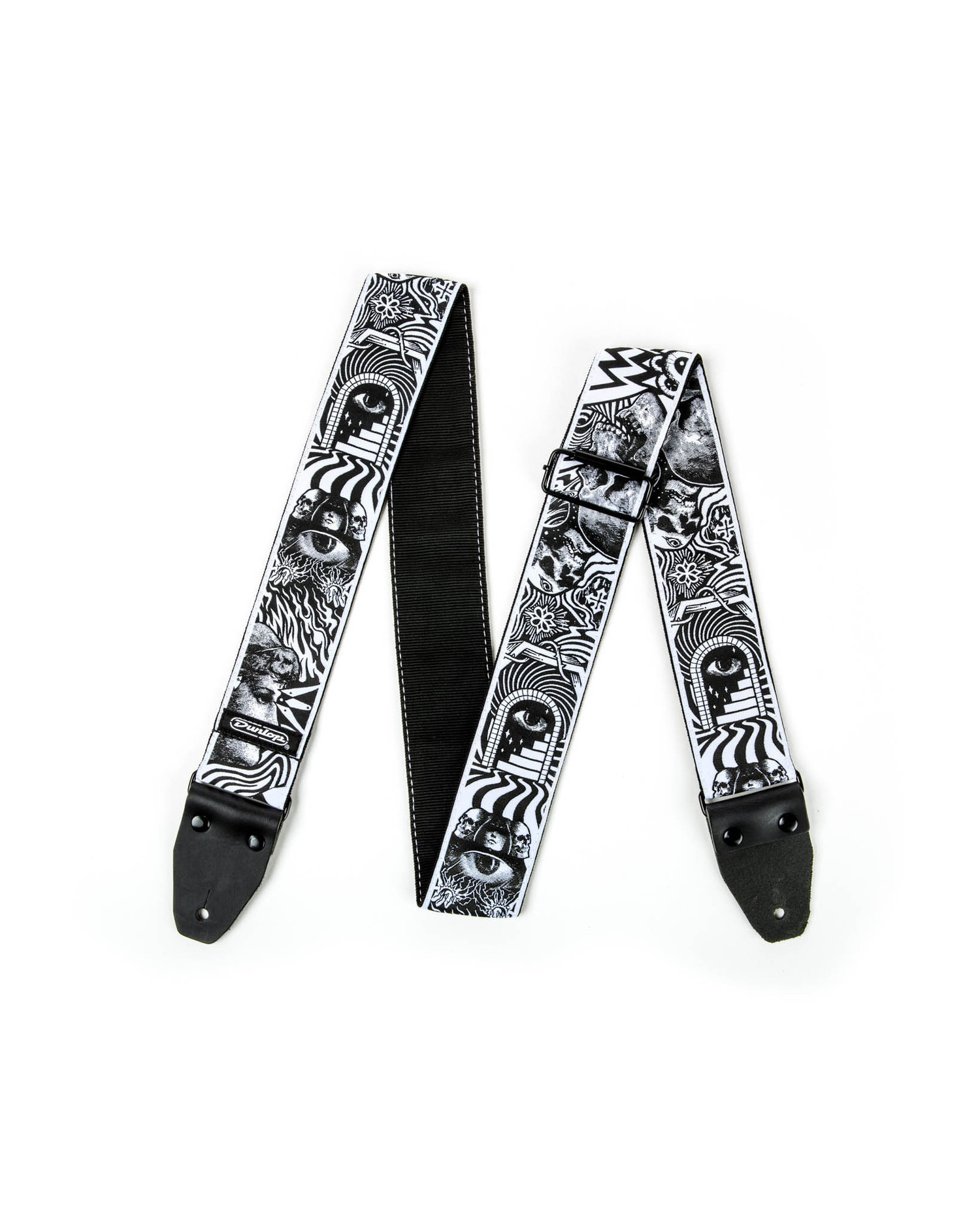 DUNLOP ILD04 B/W - Curea chitara