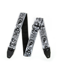 DUNLOP ILD04 B/W - Curea chitara